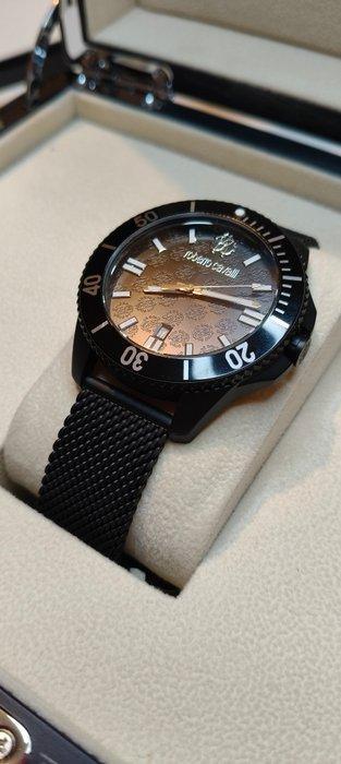 Roberto Cavalli - RC5G013M0075 - Zonder Minimumprijs - Heren, Sieraden, Tassen en Uiterlijk, Horloges | Heren