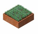 Cortenstaal plantenbak zonder bodem 150x150x50cm - HTDesign