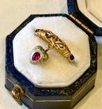 Ring - 22 karaat Geel goud - Rouwring van haarwerk, Nieuw