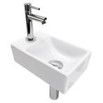 Fontein set wonder links compleet met kraan en afvoer chroom, Verzenden, Nieuw