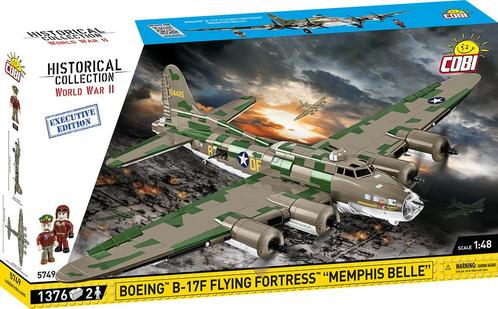 COBI 5749 B-17F Flying Fortress Memhpis Belle, Kinderen en Baby's, Speelgoed | Bouwstenen, Nieuw, Verzenden