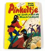 Pinkeltje op zoek naar de maandiamant / Pinkeltje als, Verzenden, Gelezen, Dick Laan