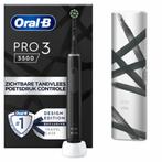 6x Oral-B Elektrische Tandenborstel Pro 3 3500 Zwart, Nieuw, Verzenden