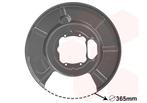 REMSCHIJF BESCHERMER VOOR BMW 5 E60/E61 2003-2010, Auto-onderdelen, Remmen en Aandrijving, Ophalen of Verzenden, Nieuw