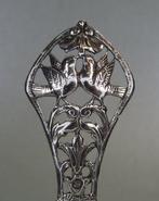 Romantische theezeef met tortelduifjes, 1920 - Theezeef -, Antiek en Kunst