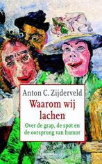 Waarom wij lachen 9789059363144 Anton C. Zijderveld, Verzenden, Gelezen, Anton C. Zijderveld