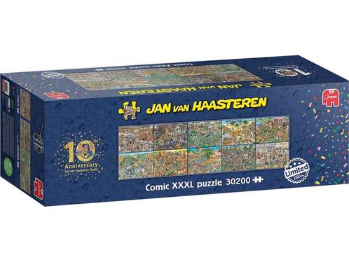 Jan van Haasteren - Studio XXXL puzzel- JVH 10 jaar - 30200, Huis en Inrichting, Woonaccessoires | Overige, Nieuw, Verzenden