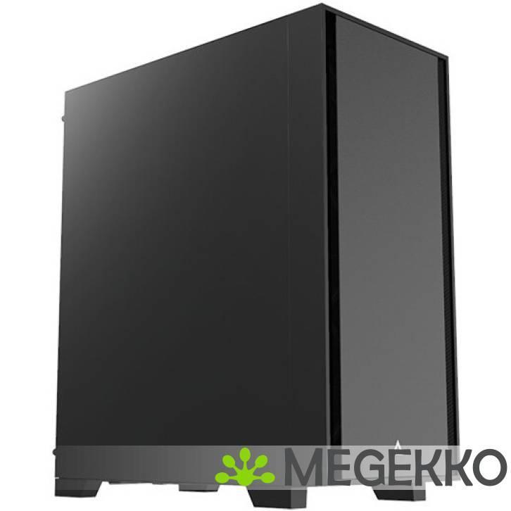 Montech AIR 1000 Silent Midi Tower Zwart, Computers en Software, Computerbehuizingen, Nieuw, Verzenden