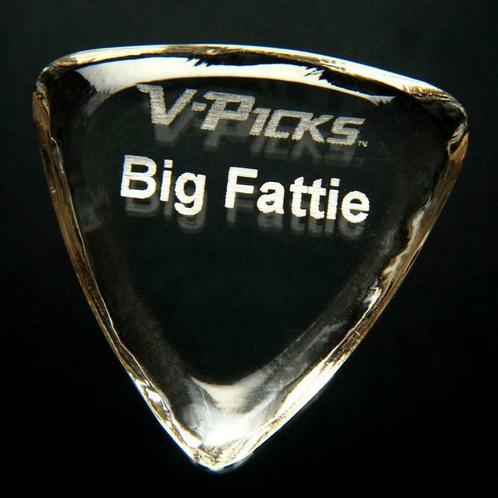 V-Picks Big Fattie plectrum 5.85 mm, Muziek en Instrumenten, Instrumenten | Toebehoren, Nieuw, Ophalen of Verzenden