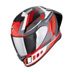 Scorpion Exo-R1 Evo II Air Vital Grijs Wit Red, XS, Nieuw met kaartje, Overige merken, Heren