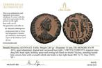 Romeinse Rijk Lot of 3 Æ coins including Honorius, Arcadius,