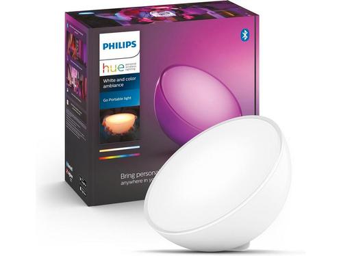 Philips Hue Go tafellamp - wit en gekleurd licht, Huis en Inrichting, Woonaccessoires | Overige, Zo goed als nieuw, Verzenden