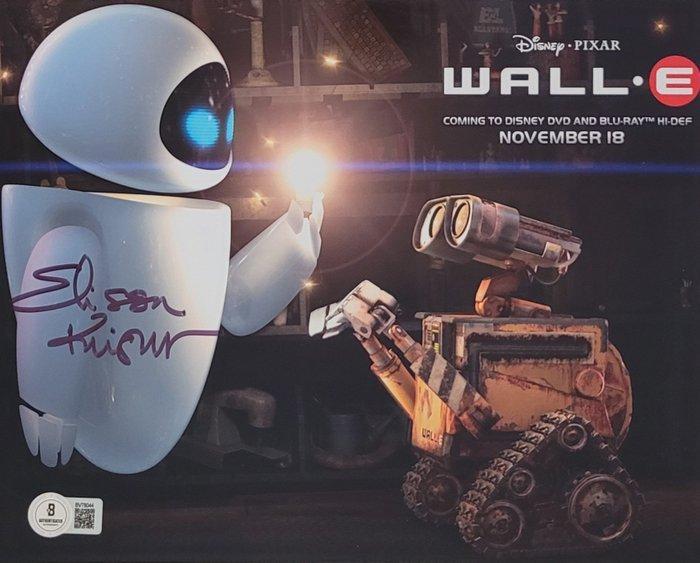 Wall-E - Eve (Elissa Knight) signed Photo with Beckett COA, Verzamelen, Disney