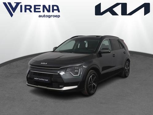 Zakelijke Lease |  Kia Niro 1.6 GDi Hybrid DynamicPlusLine, Auto's, Kia, Dealer onderhouden, Lease, Zwart, Automaat, SUV of Terreinwagen