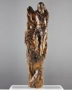 17th century - sculptuur, Fragment - Resurrection of Christ