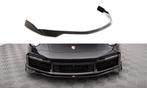 Voorspoiler Porsche 911 Turbo S 992 Maxton Glans Zwart, Ophalen of Verzenden, Nieuw