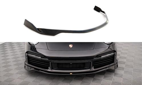 Voorspoiler Porsche 911 Turbo S 992 Maxton Glans Zwart, Auto-onderdelen, Carrosserie en Plaatwerk, Ophalen of Verzenden