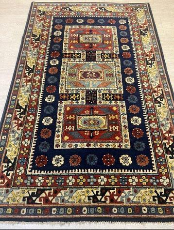 Kazak - Tapijt - 196 cm - 122 cm beschikbaar voor biedingen