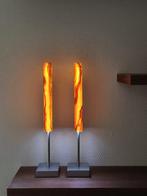Bram Art & Design - van den Brink - Lamp (2) - Hout - Light