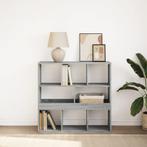 vidaXL Boekenkast/kamerscherm 100x33x94,5 cm grijs sonoma, Huis en Inrichting, Kasten | Boekenkasten, Minder dan 50 cm, Verzenden