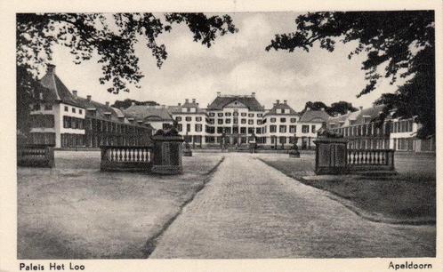 APELDOORN - Paleis het Loo, Verzamelen, Ansichtkaarten | Nederland, Verzenden