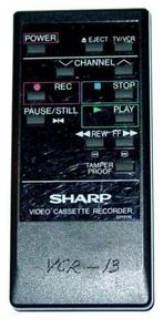 Afstandsbediening Sharp rrmcg0126afsa, Ophalen of Verzenden, Nieuw, Origineel