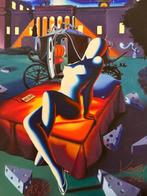 Mark Kostabi (1960) - The siren of treia