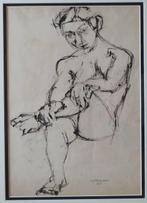 Giuseppe Santomaso (1907-1990) - Senza Titolo, Antiek en Kunst