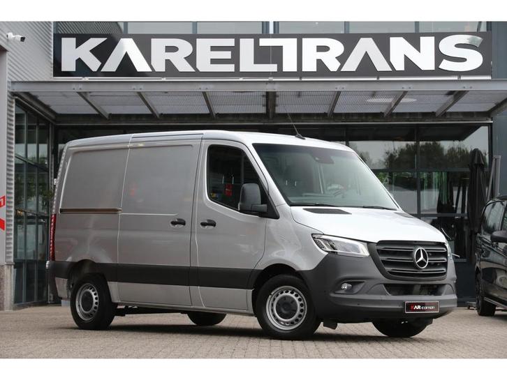 Mercedes-Benz Sprinter | Zakelijke Lease v.a. €556.84 pm, Auto's, Bestelauto's, Lease, Automaat, Diesel, Zilver of Grijs, Gebruikt