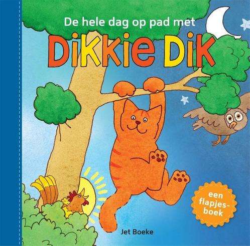Boek: Dikkie Dik - De hele dag op pad met - (als nieuw), Boeken, Kinderboeken | Baby's en Peuters, Zo goed als nieuw, Verzenden