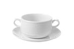 Schotel voor de soepkom - Ø15,8cm - Flora - Set van 12, Verzenden, Nieuw in verpakking