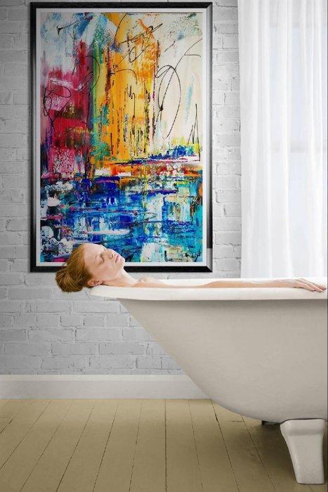 Luc Mora - Horizon perdu - XXL, Antiek en Kunst, Kunst | Designobjecten