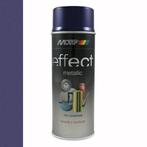 Motip Deco Effect Metallic Paars 400 ml, Doe-het-zelf en Verbouw, Verf, Beits en Lak, Ophalen of Verzenden, Nieuw
