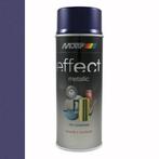 Motip Deco Effect Metallic Paars 400 ml, Nieuw, Verzenden