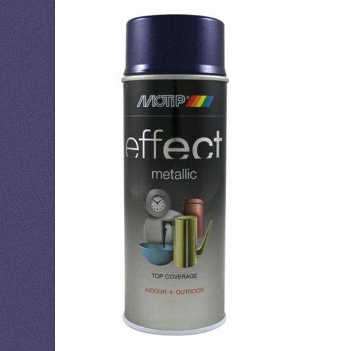 Motip Deco Effect Metallic Paars 400 ml, Doe-het-zelf en Verbouw, Verf, Beits en Lak, Nieuw, Verzenden