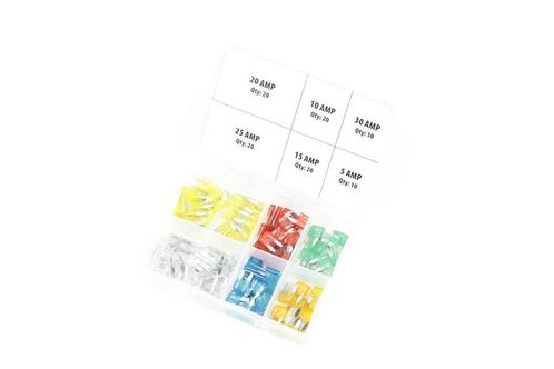 TM 100 Delige MINI Auto Zekeringen Assortiment, Auto diversen, Autogereedschap, Nieuw, Verzenden