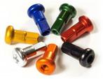 Haan Wheels nippel set Oranje voor 32 spaken Honda/Kawasaki/, Motoren, Kleding | Motorkleding, Ophalen of Verzenden, Nieuw met kaartje