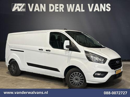 Ford Transit Custom | 2.0 TDCI 130pk L2H1 Euro6 Airco |, Auto's, Bestelauto's, Dealer onderhouden, Te koop, Handgeschakeld, Diesel