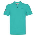 -67% Q1905  Q1905 Polo shirt willemstad mint  maat S, Kleding | Heren, Polo's, Verzenden, Nieuw, Groen