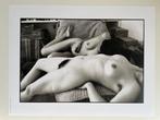 Henri Cartier-Bresson - Rest break between two drawing, Antiek en Kunst