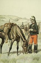 Edouard Detaille - Types et uniformes. LArmée française.