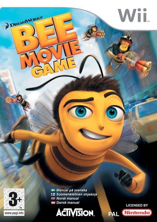 Bee Movie Game-Standaard (Wii) Gebruikt, Spelcomputers en Games, Games | Nintendo Wii, Zo goed als nieuw, Ophalen of Verzenden