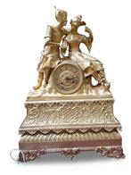 Figurale pendule - Samuel Wehl (St Petersburg) - - Verguld