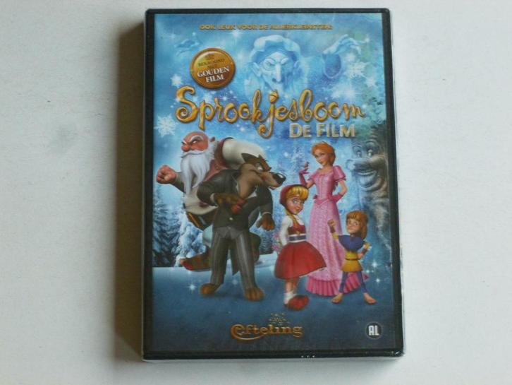 Efteling - Sprookjesboom De Film (DVD) Nieuw, Cd's en Dvd's, Dvd's | Kinderen en Jeugd, Zo goed als nieuw, Verzenden