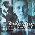 cd - Billy Fury - The Best Of, Zo goed als nieuw, Verzenden