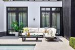 Suns Nardo aluminium loungeset Matt black met Naturel, Ophalen of Verzenden, Nieuw