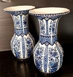 Boch, Delfts, 30 cm - Vaas (2) - Keramiek