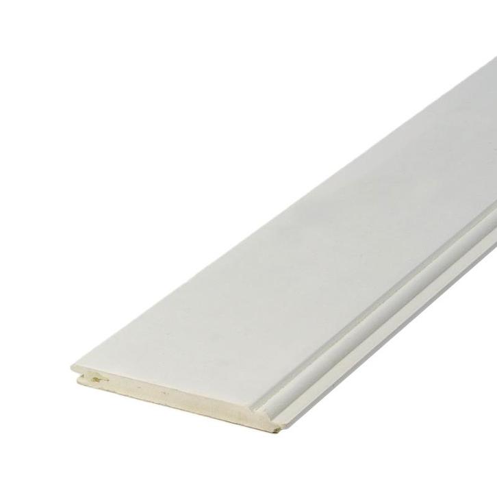 Kraaldelen MDF Wit gegrond 12 mm, Doe-het-zelf en Verbouw, Hout en Planken, 300 cm of meer, Plank, Nieuw, Grenen, Ophalen of Verzenden