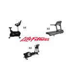 Life Fitness - 12-Delig Cardio Set, Ophalen of Verzenden, Nieuw, Overige typen