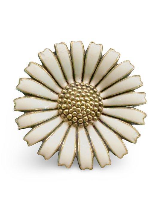 Anton Michelsen - Goud gevuld, Zilver - Broche - Pin-Broche, Antiek en Kunst, Antiek | Meubels | Stoelen en Banken